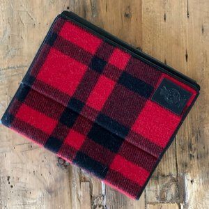 Ralph Lauren ipad case - Buffalo plaid